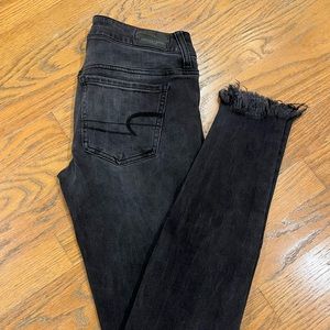Women’s American Eagle Black Jeggings